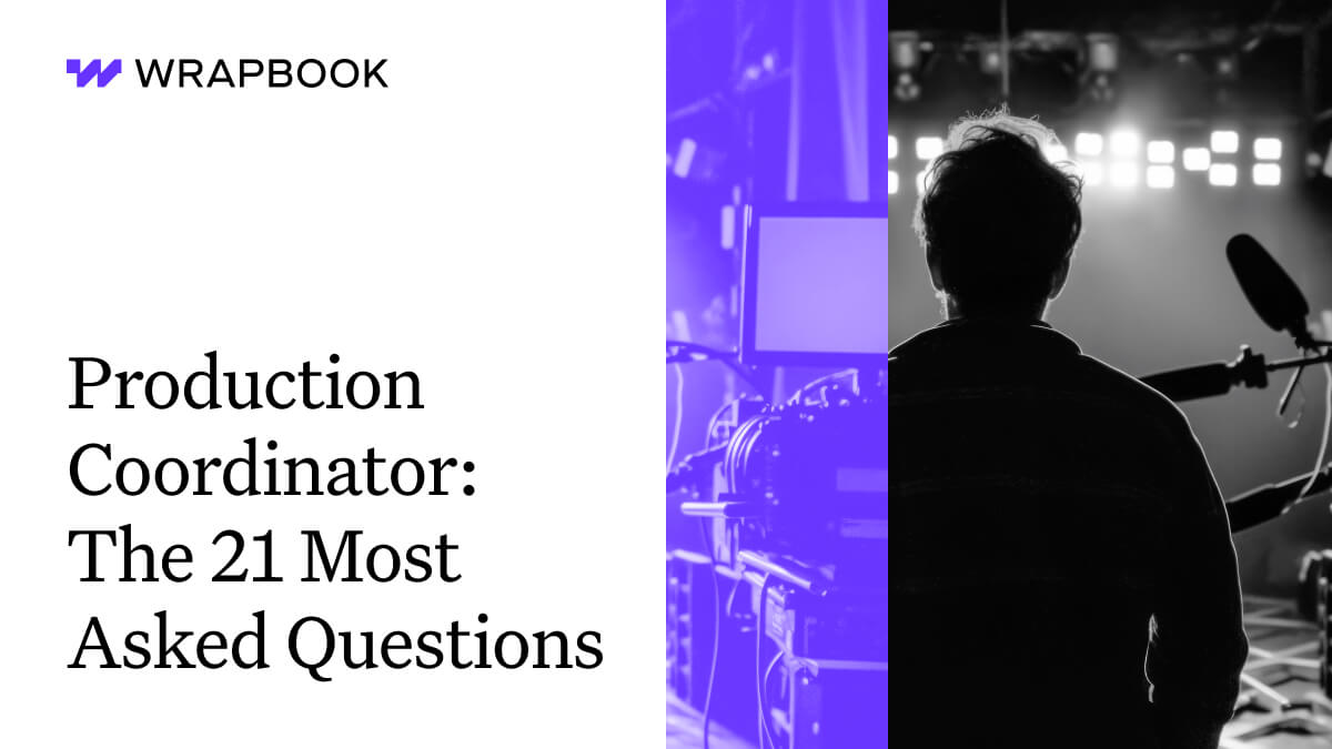 Production Coordinator 21 Most Asked Questions Wrapbook
